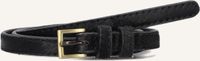 BECKSÖNDERGAARD Becksondergaard Fily Aria Leather Belt Riemen - Zwart - Maat M/L