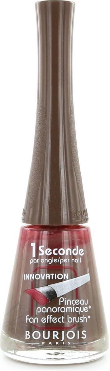 BOURJOIS PARIS 1 Seconde Nagellak - 30 Gris Cashmere