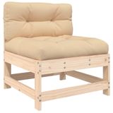 VidaXL Tuinbank Hout Beige