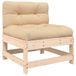 VidaXL Tuinbank Hout Beige