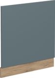 Vicco R-Line Frontpaneel – 60 cm sans plan de travail Bleu-gris