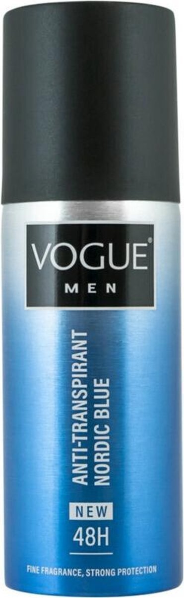 Vogue 6x Anti-Transpirant Nordic Blue 150 ml