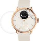 kwmobile 3x screenprotector geschikt voor Withings Scanwatch 2 38mm