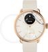 kwmobile 3x screenprotector geschikt voor Withings Scanwatch 2 38mm