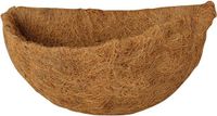 Esschert Design Kokos inlegvel halfrond