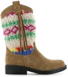 Shoesme Nw26w005 Laarzen - Textiel - Meisjes - Camel - Maat 29