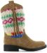 Shoesme Nw26w005 Laarzen - Textiel - Meisjes - Camel - Maat 29