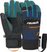 Reusch Scorpion R-TEX® XT Ski Gloves Unisex Blue-Orange Size 8