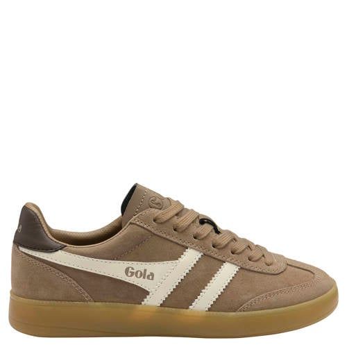 Gola Viper suède sneakers - bruin/ecru