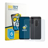 BROTECT - Screenprotector voor Samsung Galaxy A27 5G (Voor+Achter) - Folie Beschermfolie matte 6 Stuks