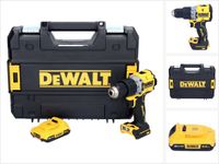 DeWalt DCD 805 NT accu-klopboormachine 18 V 90 Nm borstelloos + 1x accu 2,0 Ah + TSTAK - zonder oplader
