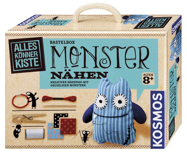 Kosmos Monster Sewing Kit for Children