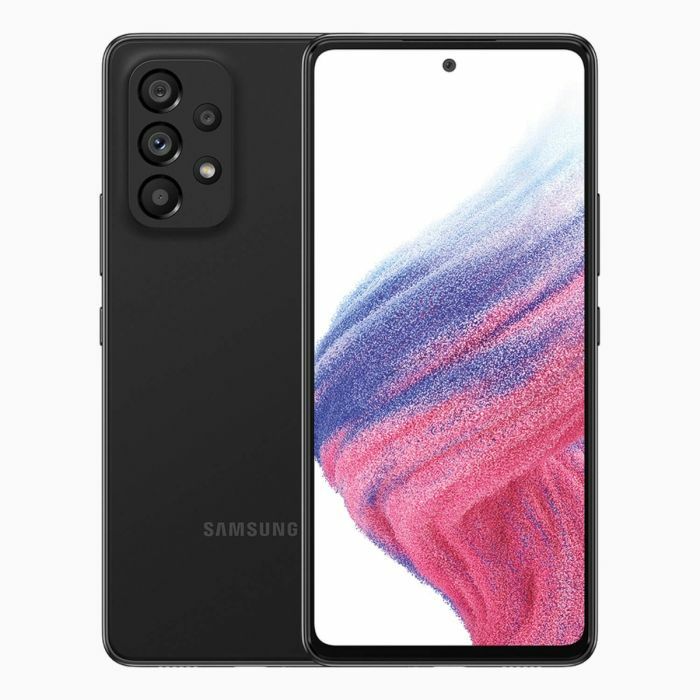 Forza Refurbished Samsung Galaxy A53 5G 128GB Zwart (Dual Sim) - Licht gebruikt