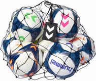 Hummel Ballennet (19 ballen) - Duffel bag - zwart/zilver