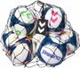 Hummel Ballennet (19 ballen) - Duffel bag - zwart/zilver