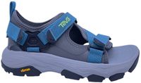 Teva M Grandview Max Sandalen-Wandelsandalen-Dichte Hiel-Grijs Met Blauw