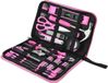 Merkloos / Sans marque Dames 110-delige roze gereedschapsset