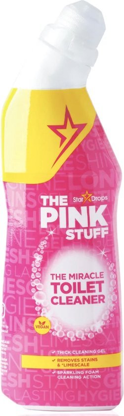 Stardrops 3 x The Pink Stuff The Miracle Toiletreiniger, 750ml