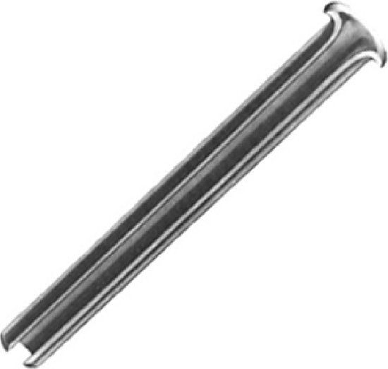 Hoenderdaal Fasteners Skapa Global B.V. Spanhuls - 8,0 x 110mm - Verzinkt (100 stuks)