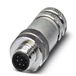 Phoenix Contact 1511857 M12 Roestvrijstaal Kabelconnector
