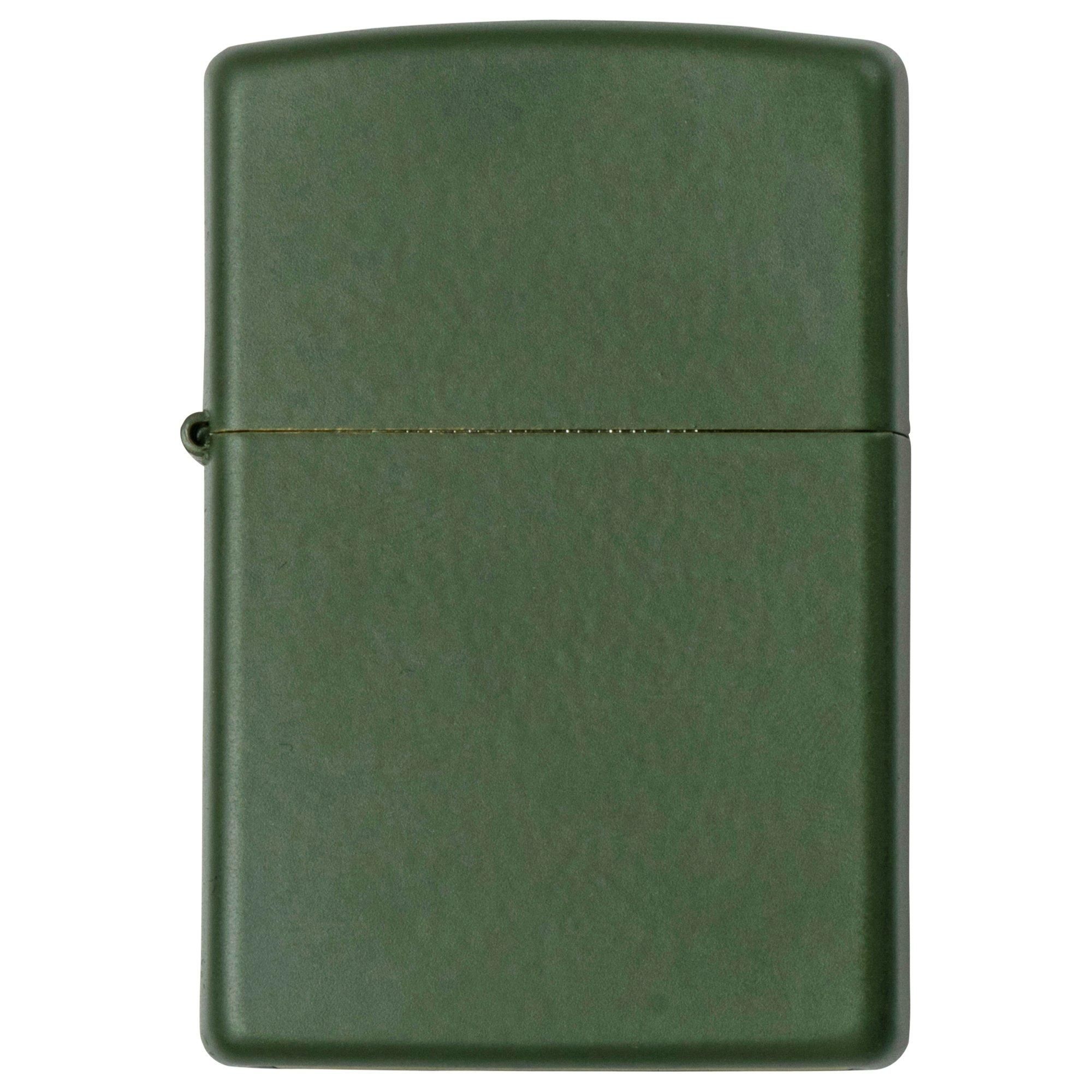 Zippo Green Matte 60001436 Lighter - Green