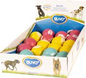 Duvoplus Balle rebondissante en caoutchouc Mix 6cm - Couleurs mélangées