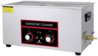 TOOLCRAFT USC-2200 Ultrasoonreiniger Kantoorartikelen, Sieraden, Werkplaats 480 W 22 l Met verwarming