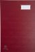 Exacompta 8x Handtekenmap - 20 Indelingen - Rood