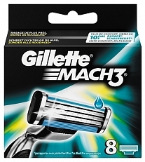 Gillette Mach3 Scheermesjes 8 mesjes