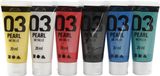 A-Color acrylverf, 6x20 ml, kleuren assorti