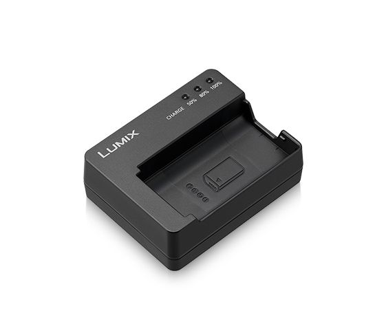 Panasonic DMW-BTC14E Battery Charger for Lumix S1R, S1 - USB - Black