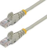 StarTech Cat5e Ethernet netwerkkabel met snagless RJ45 connectors - UTP kabel 10m grijs