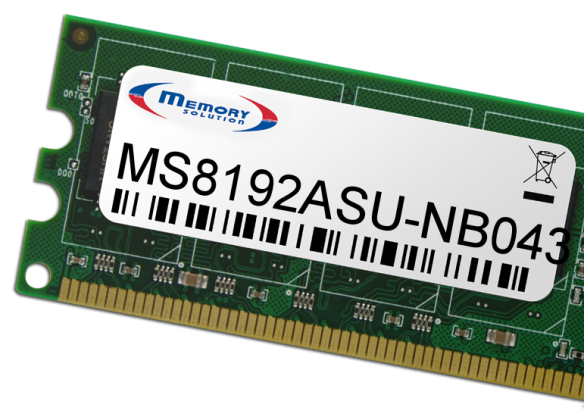 Memory Solution MS8192ASU-NB043