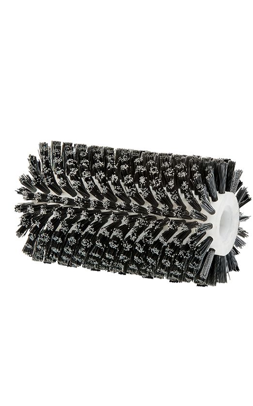 Gloria Electric Weed Sweeper Brush - Black, White - Nylon - 16.5cm