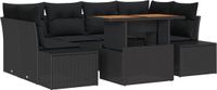 vidaXL Tuinbank Set