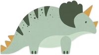 PartyDeco Servetten Dino - 12 st.
