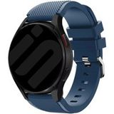 Strap-it Gard Pro Health Smartwatch 2+ twill silicone bracelet (dark blue)