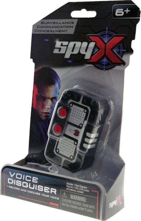 SpyX SpyX Stemvervormer