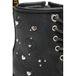 Dr. Martens 1460 Hs leren enkelboots met studs - zwart