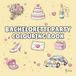 Bachelorette Colouring Book - Yellow