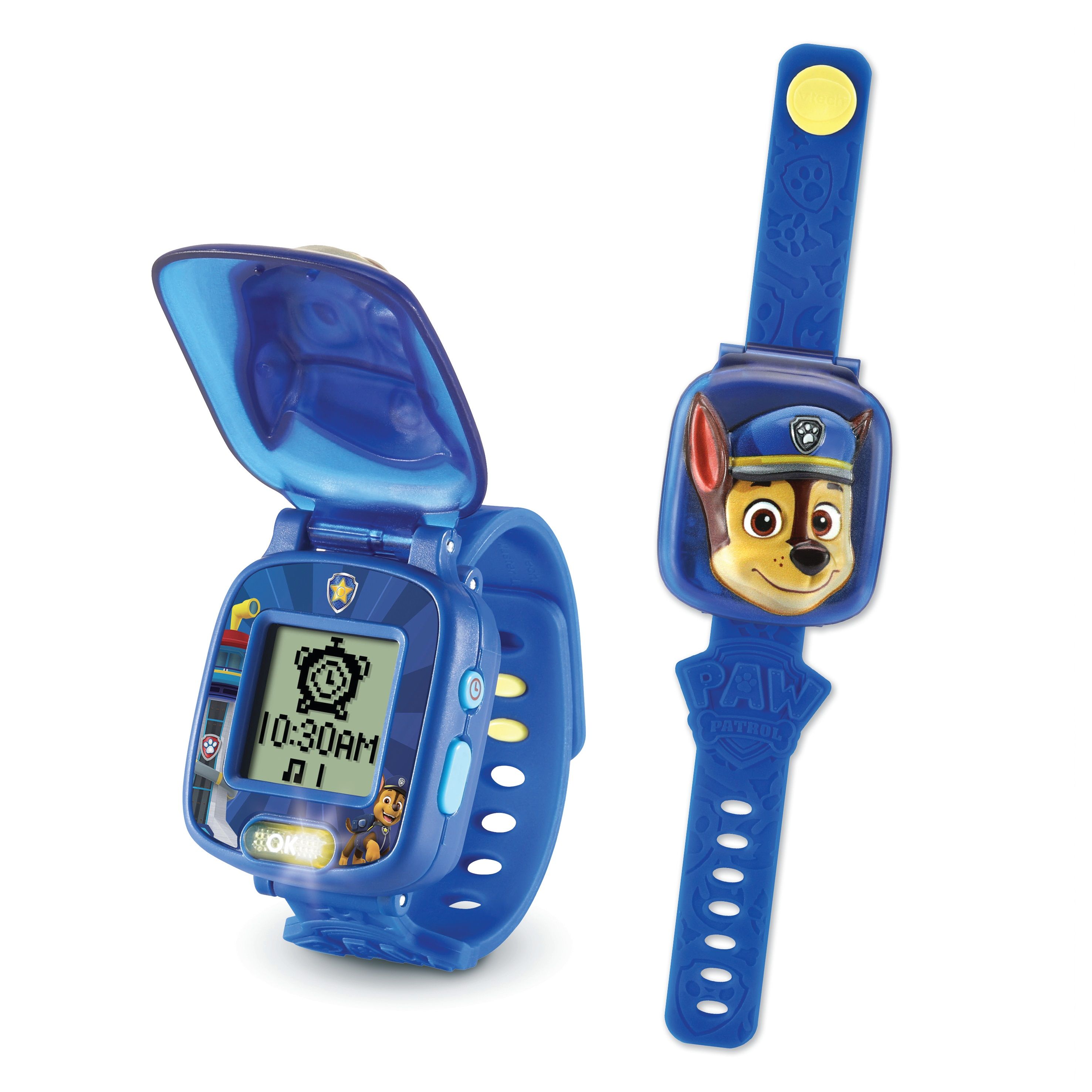 VTech Pat Patrouille - La Montre-Jeu Interactive de Chase - Educatief speelgoed - blauw