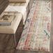 Safavieh Bohemian Indoor Hand Tufted Abstract Collection, ABT340, in Ivory / Charcoal, 60 X 91 cm