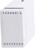 Behuizing Bopla COMBINORM CN 45 AK Combinorm-behuizing Deksel transparant 45 x 75 x 109.5 ABS Grijs-wit (RAL 7035) 1 stuk(s)