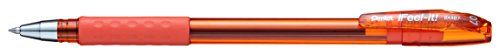 Pentel I Feel It. 12 stuks balpen 0,7 mm oranje