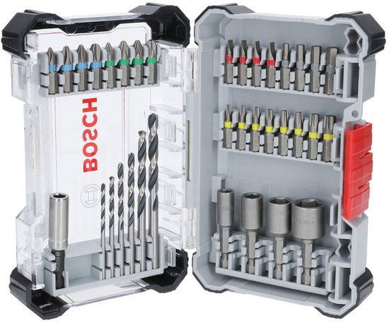 Bosch 35-delige HSS-G Boren- en Schroefbitset