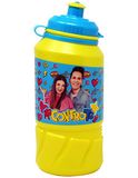 officina edicola Me Contro Te Sportdrinkfles, 400 ml, kleur naar keuze
