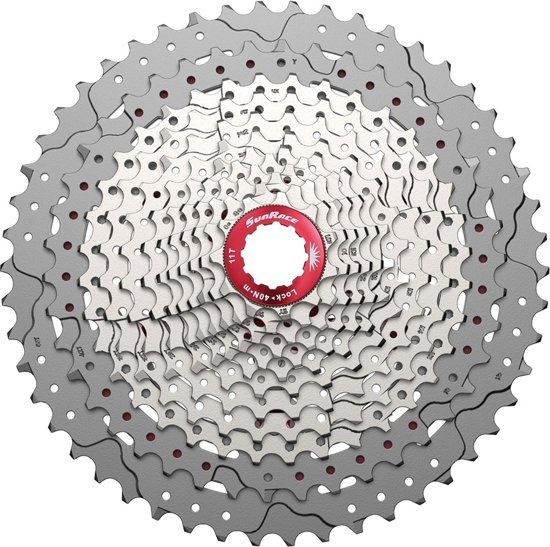 Sunrace Cassette Csmz90 12s 11-50t Zilver