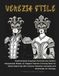 VENEZIA STILE: Sophisticated Greyscale Portraits and Modern Masquerade Masks: An Elegant Fashion Coloring Book for Adults featuring 18th Century Venetian Costumes and Minimalist Art Therapy