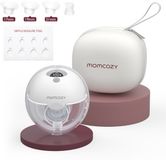 Momcozy M5 Handsfree Elektrische Borstkolf - Wit/Grijs