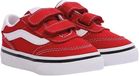 Vans Brooklyn LS V Sneakers Junior Rood/Wit